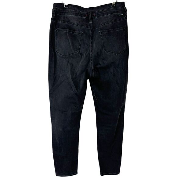 Dear John Black High Rise Jeans Size 31 - Picture 2 of 10